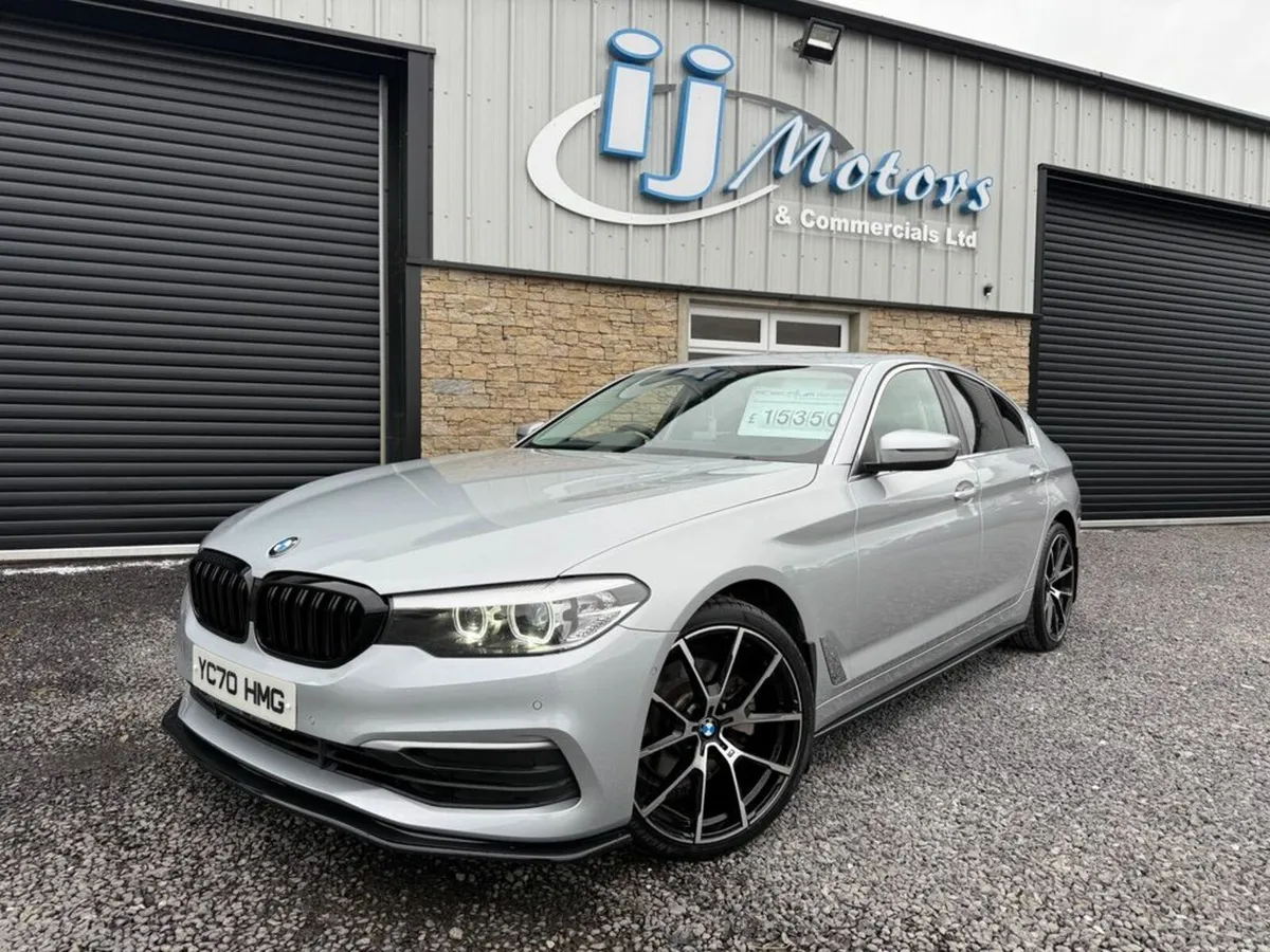 '20 BMW 520D 2 LITRE MHT SE, FULLY KITTED - Image 3