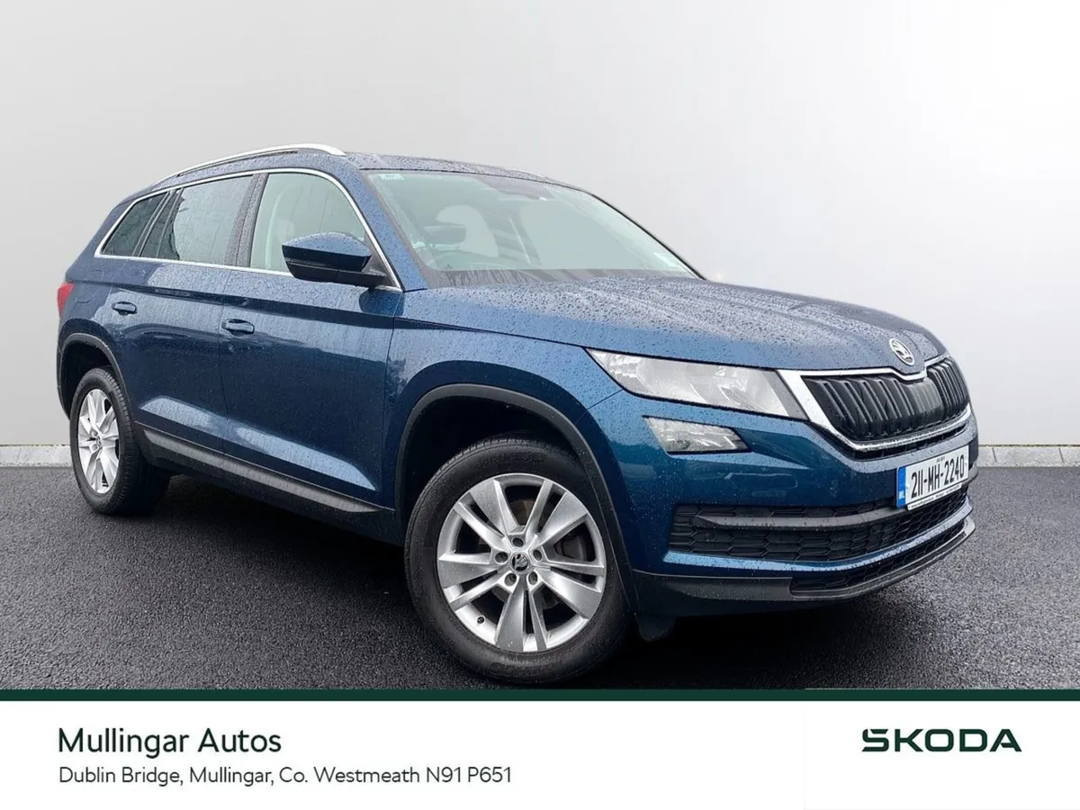 Skoda Kodiaq 2.0 TDI 150HP DSG Ambition 5 Seat - Image 1