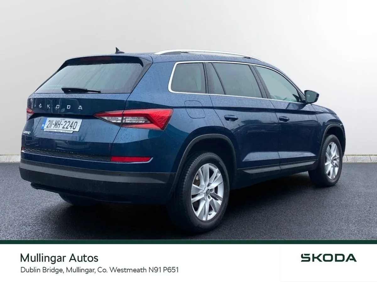 Skoda Kodiaq 2.0 TDI 150HP DSG Ambition 5 Seat - Image 3