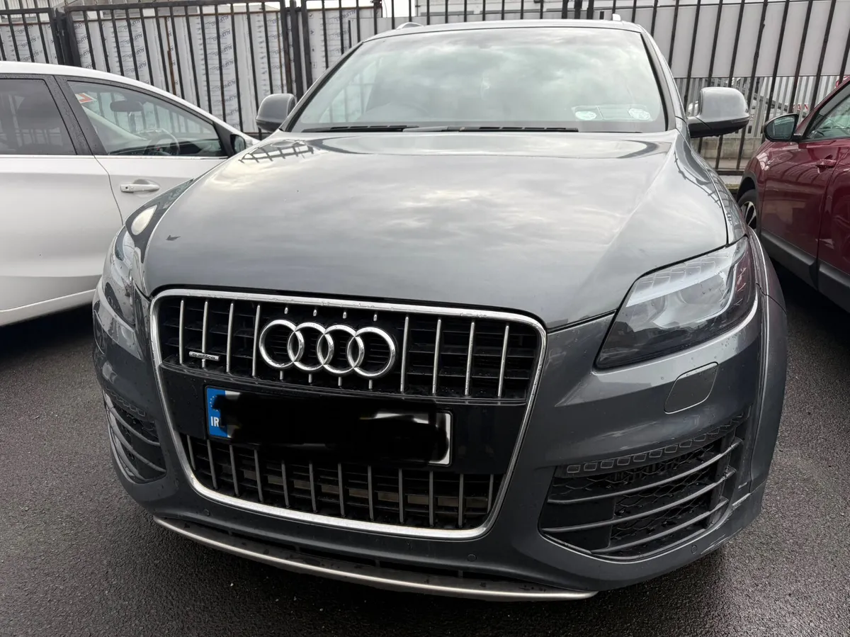 2015 Audi Q7 for parts