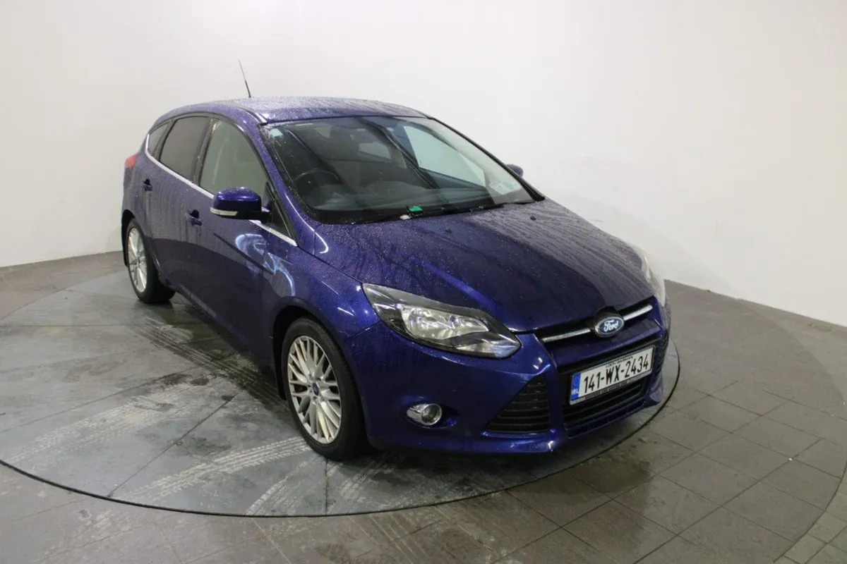 Ford Focus 1.6 115PS S/S Zetec-s - Image 1