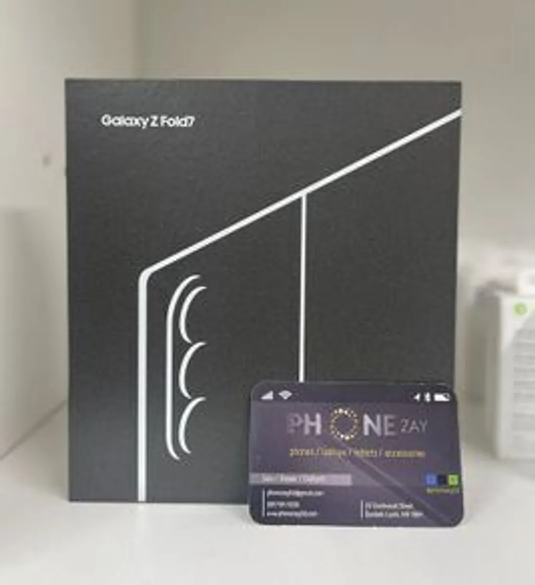 Samsung Z Fold 7 256GB