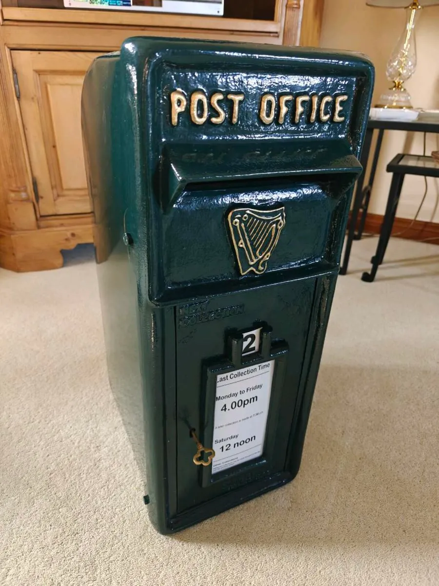 ☘️☘️New Cast Iron Postbox ☘️☘️ - Image 2