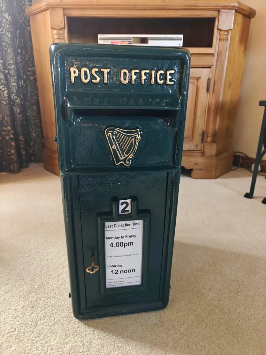 ☘️☘️New Cast Iron Postbox ☘️☘️ - Image 3