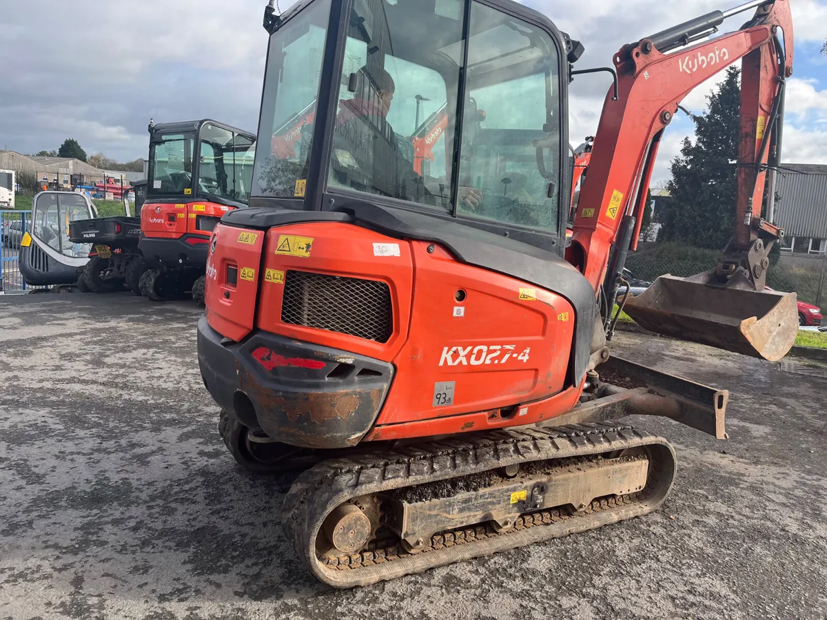 Kubota KX027-4 - Image 3