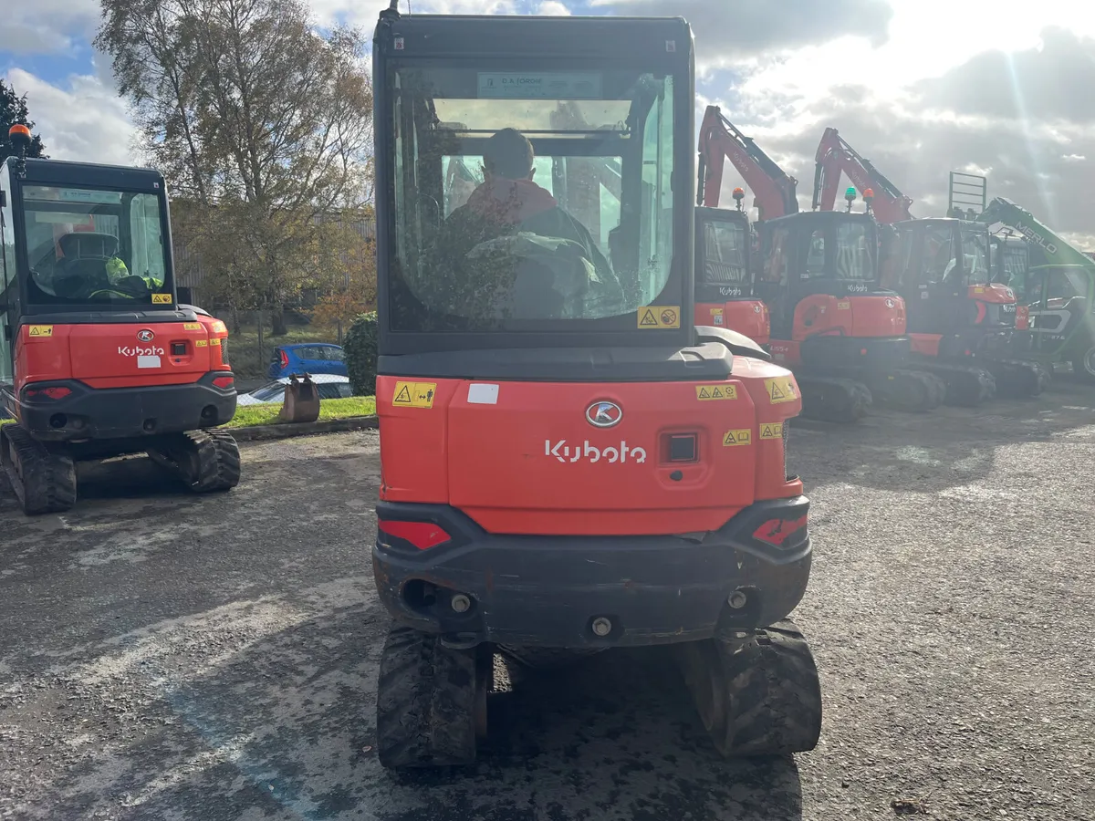 Kubota KX027-4 - Image 2