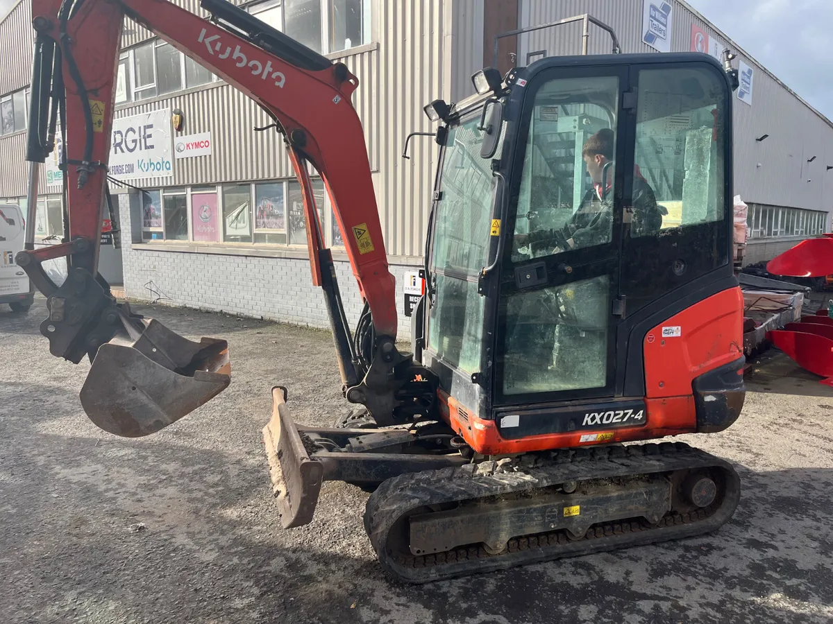 Kubota KX027-4 - Image 4