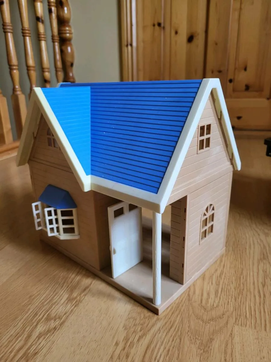 Sylvanian Family Mill and house - Image 3