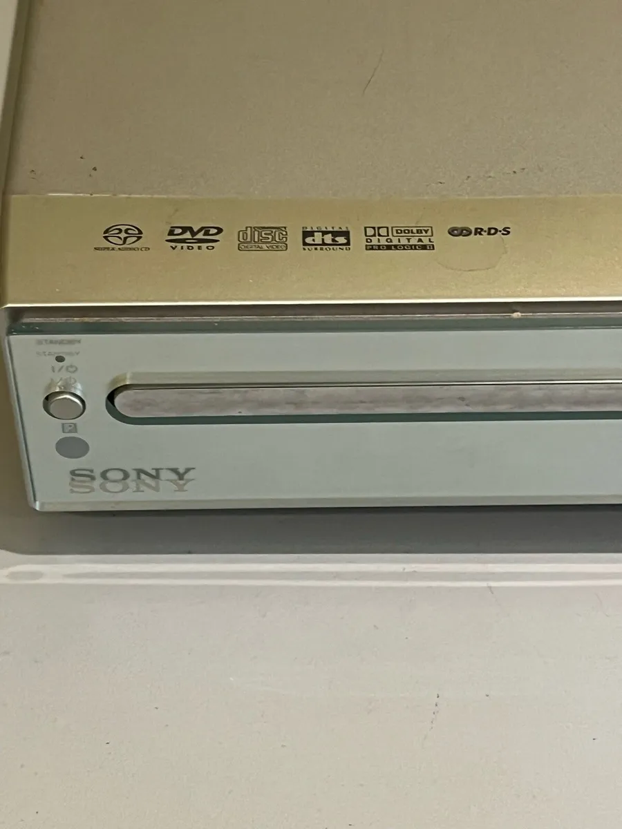 Sony S-Master. 5.1 Surround Amp and Speakers - Image 2