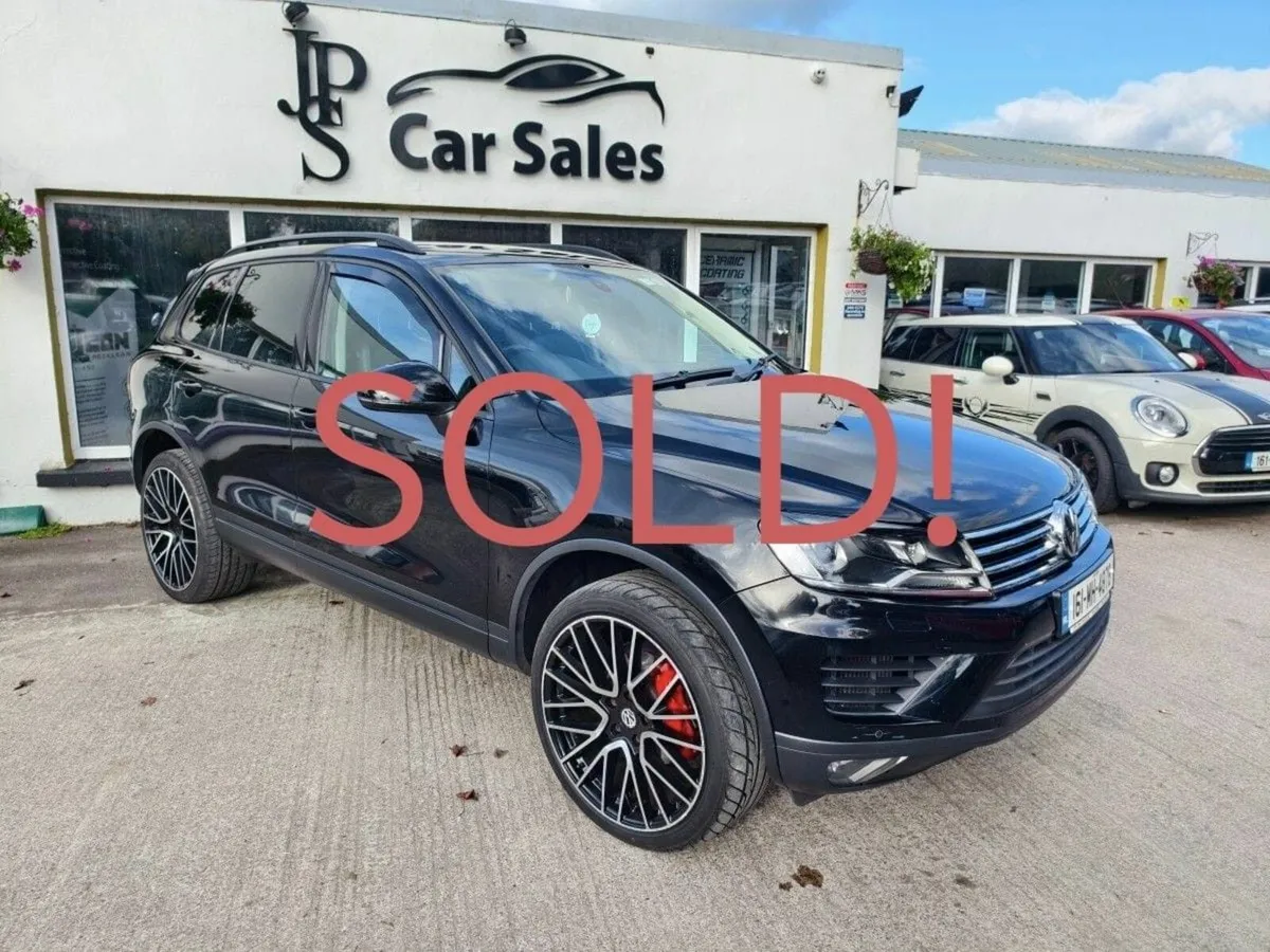 Volkswagen Touareg 3.0TDI V6 Escape Auto 262HP - Image 1