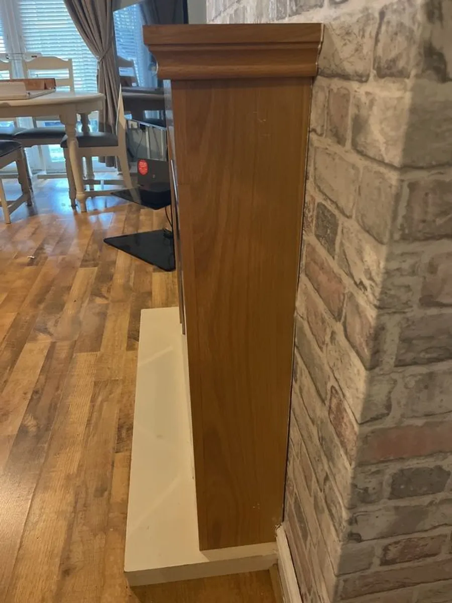 Electric Fire place and sound round - Image 2