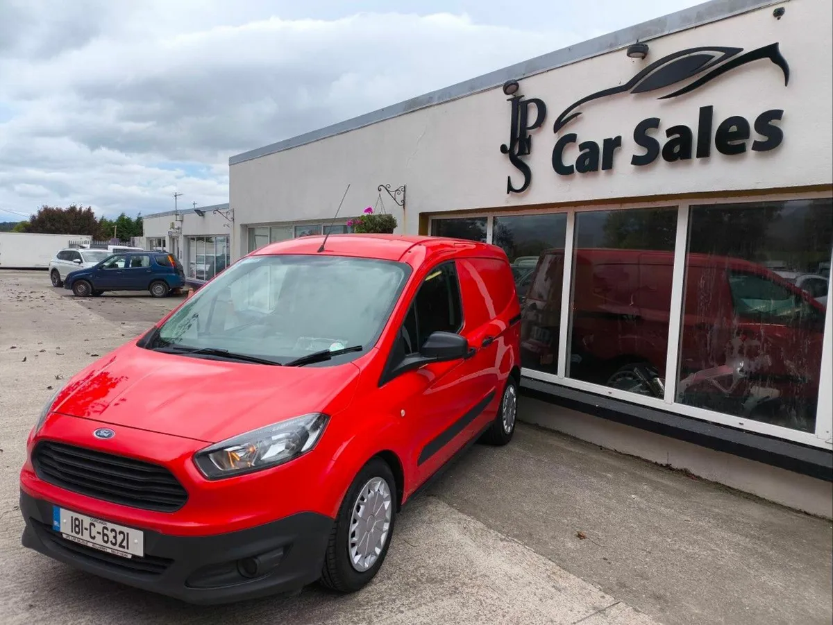 Ford Courier 1.5d FSH and VAT inluded - Image 3
