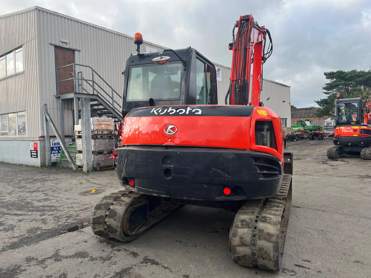 Kubota KX080-4 - Image 3