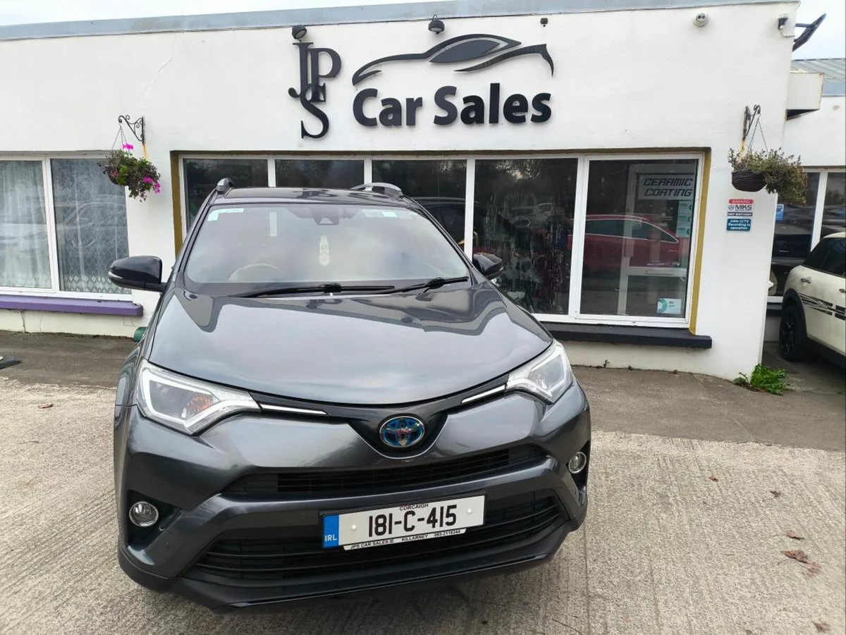 Toyota RAV4 2.5 Hybrid 2WD Sol - Image 3
