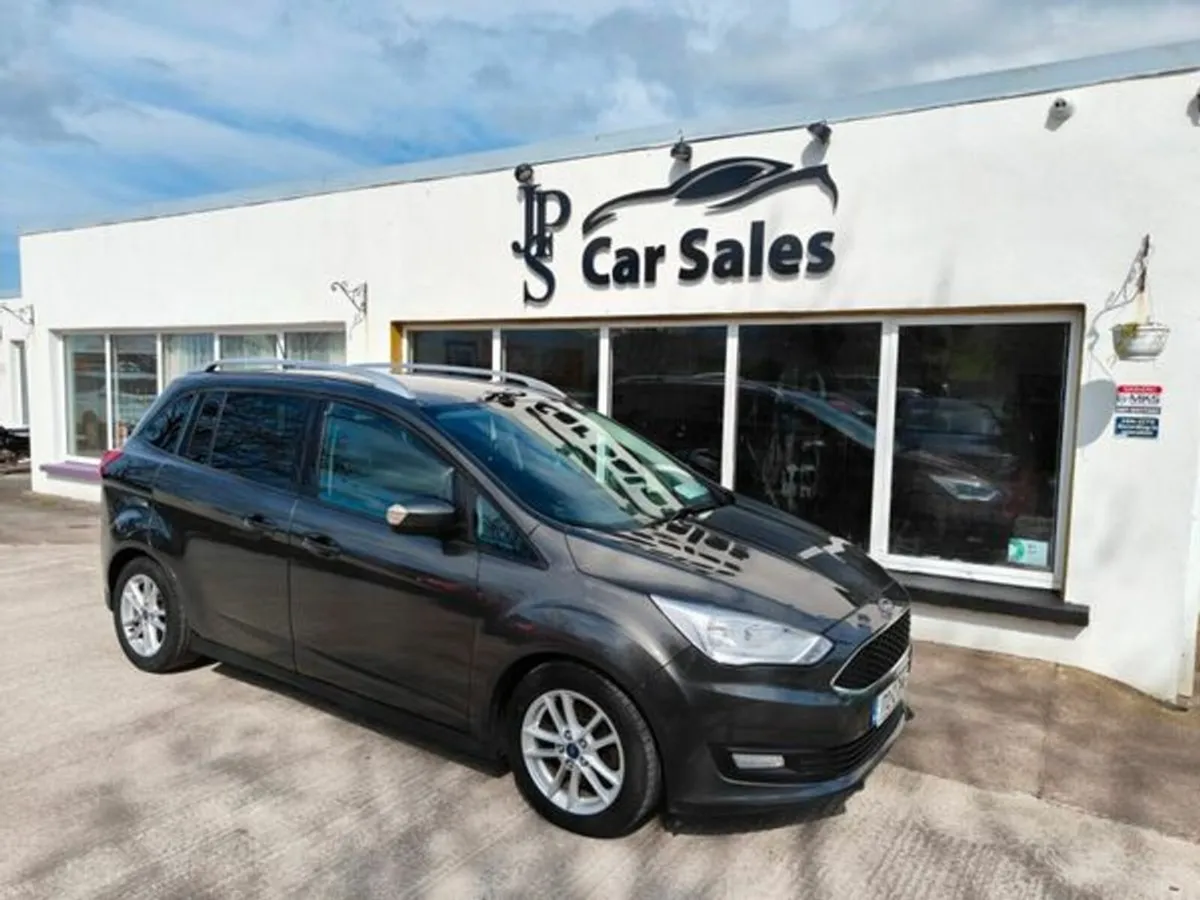 Ford Grand C-Max Zetec 7 Seater - Image 3