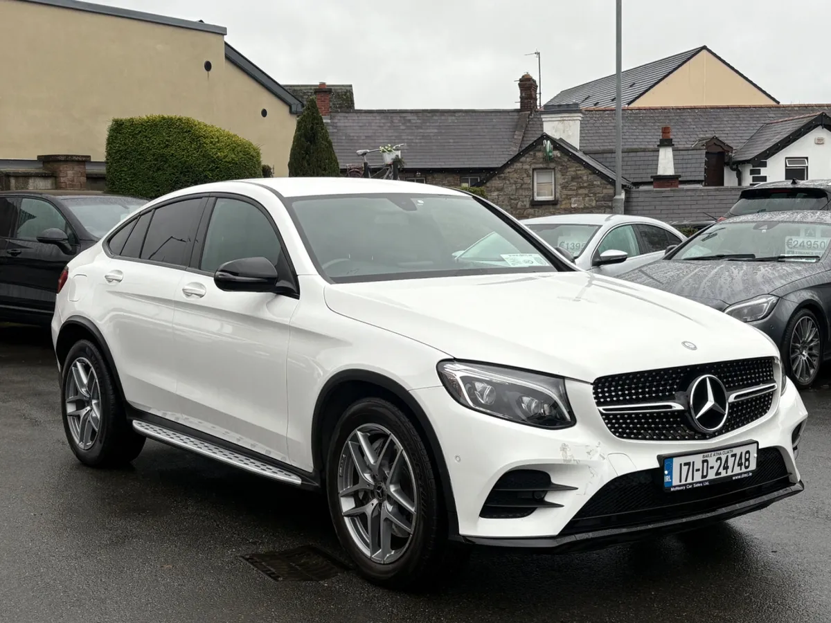 171 Mercedes-Benz GLC AMG Sport Coupe - Image 3