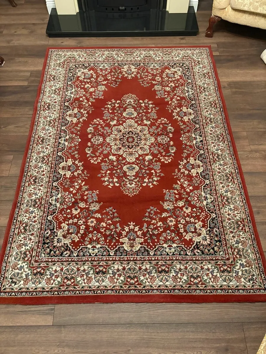 Antique rug - Image 1