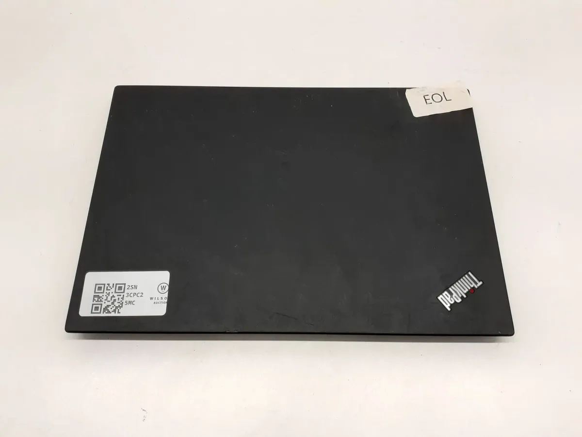 Online Auction Of A LENOVO ThinkPad T490 & More! - Image 4