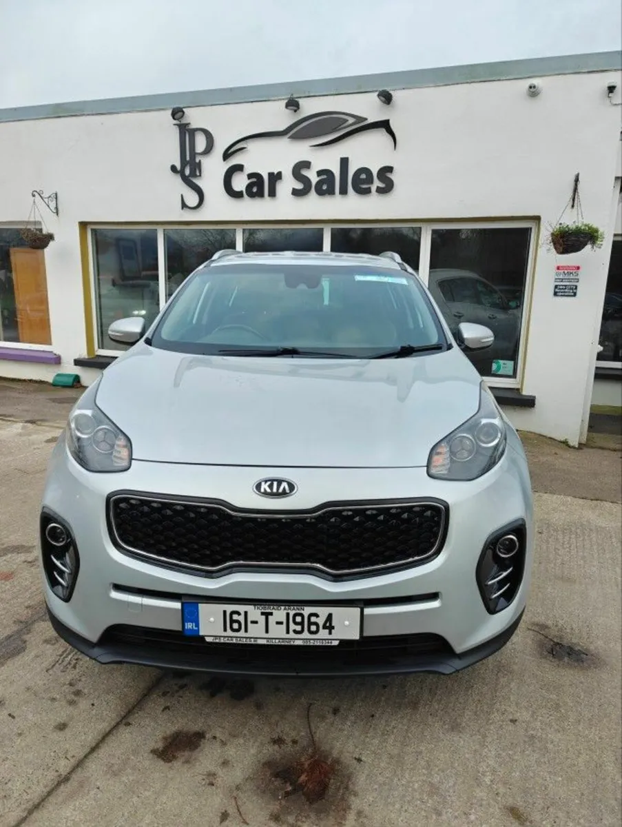 Kia Sportage 1.7 D EX - Image 2