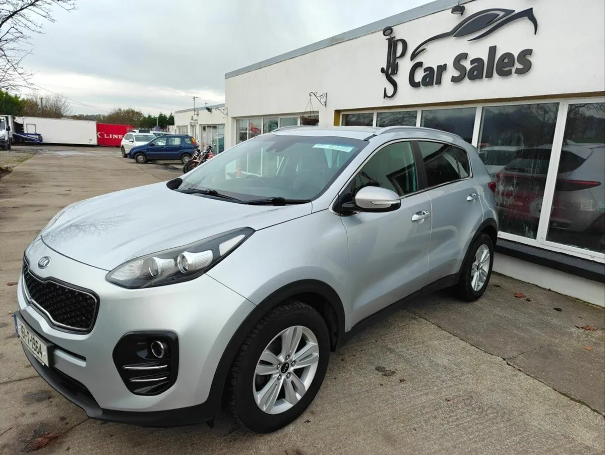 Kia Sportage 1.7 D EX - Image 3