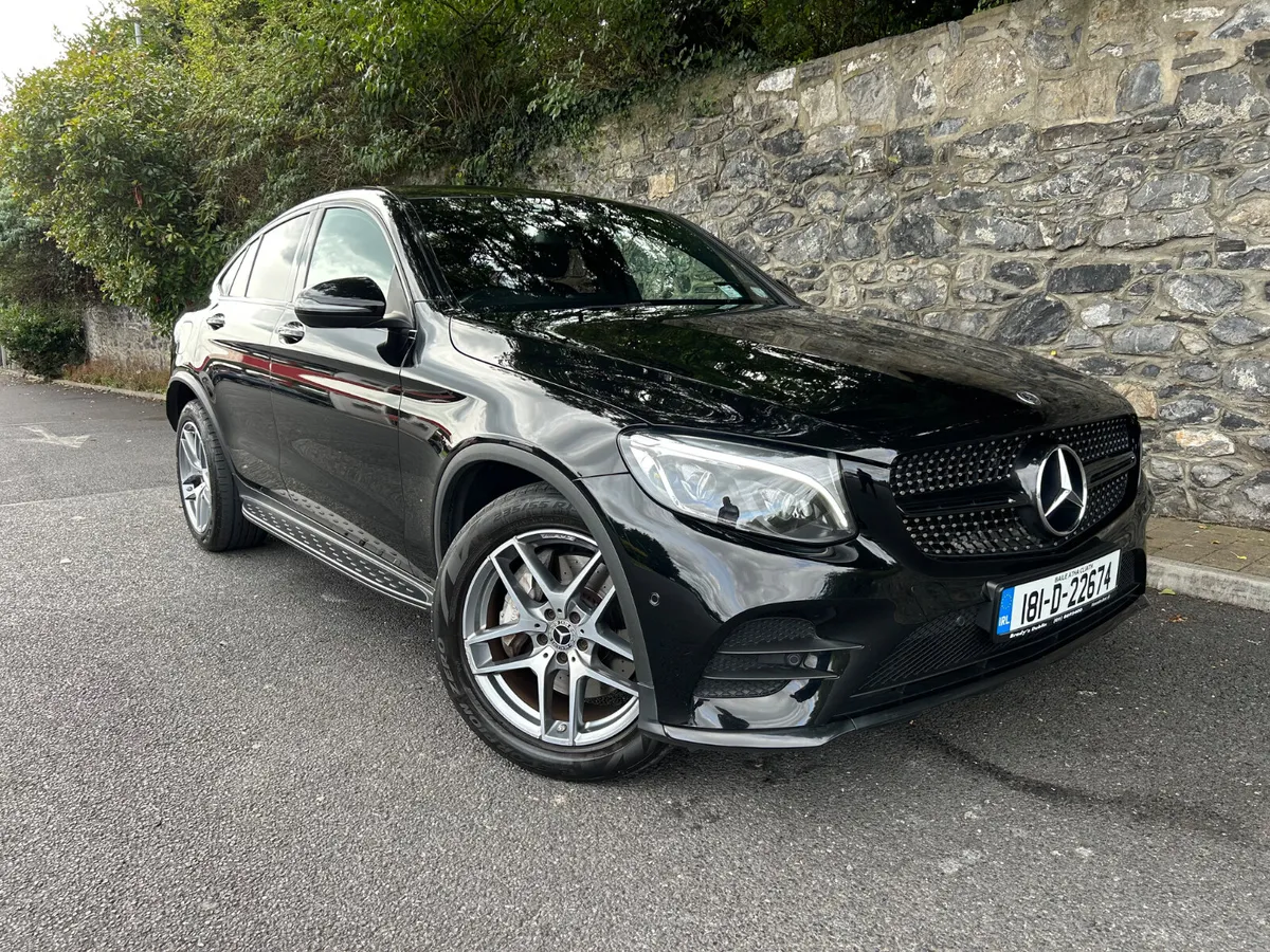 Mercedes-Benz GLC 2018 220D 4MATIC COUPE AMG SPORT - Image 1