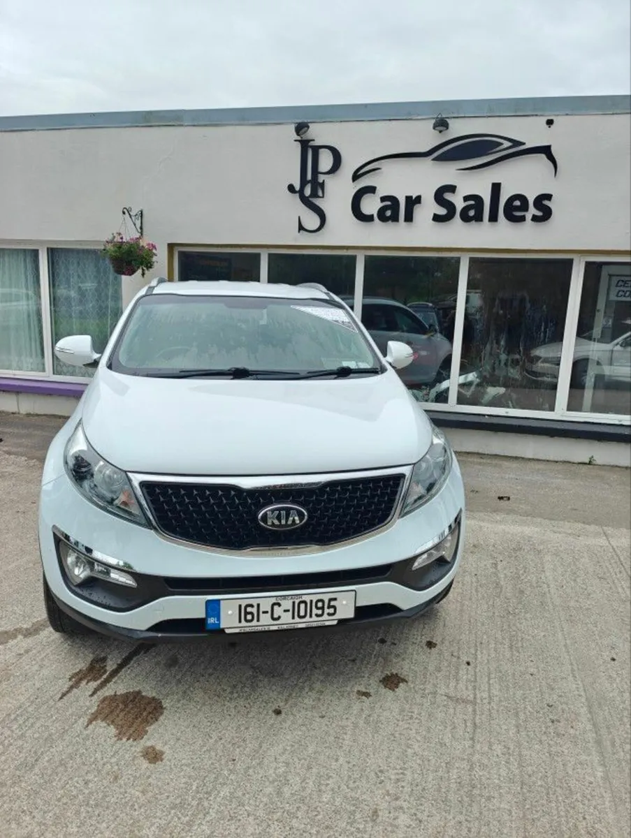 Kia Sportage 1.7D PLATINUM 2WD - Image 3