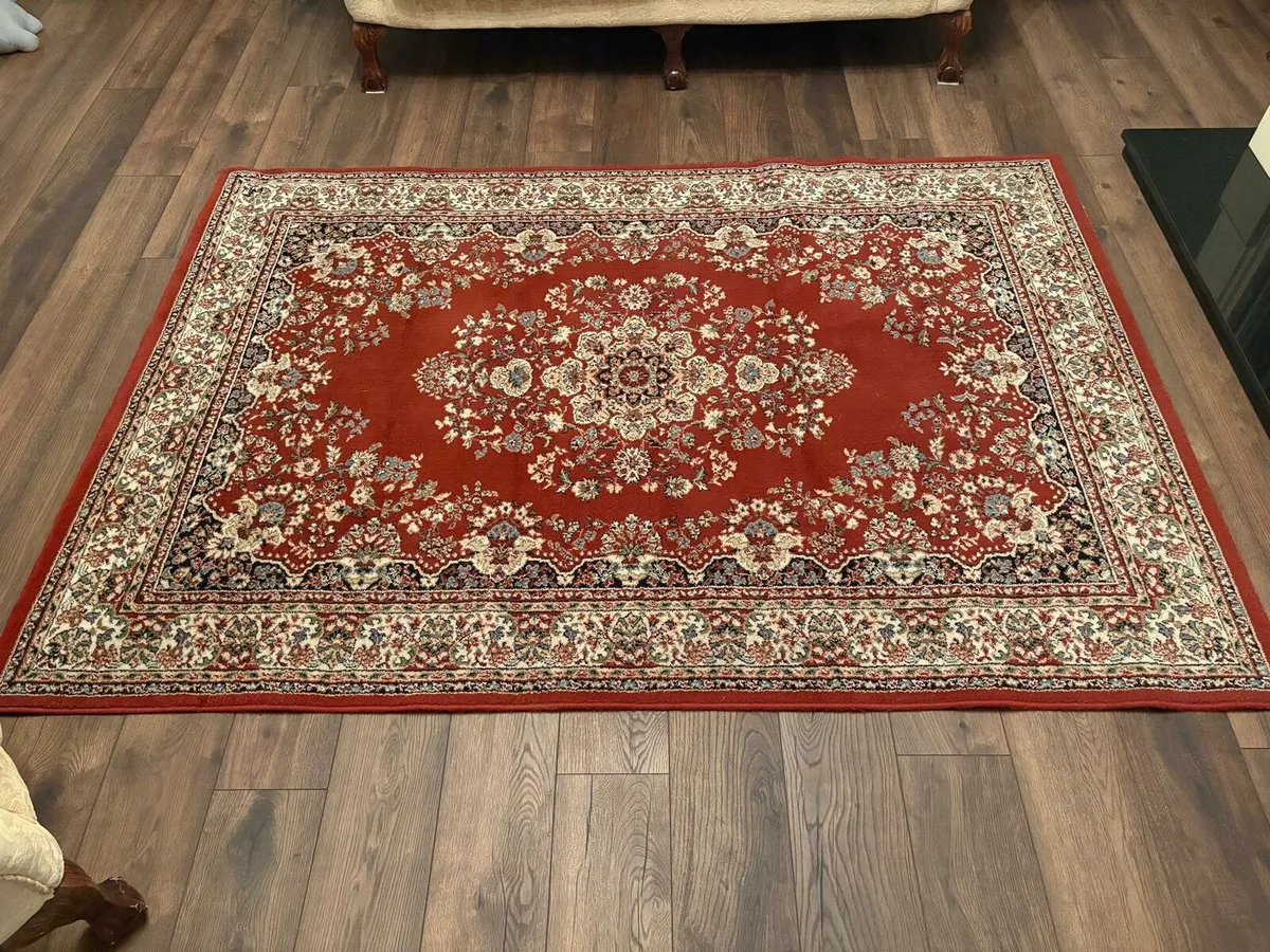 Antique rug - Image 2