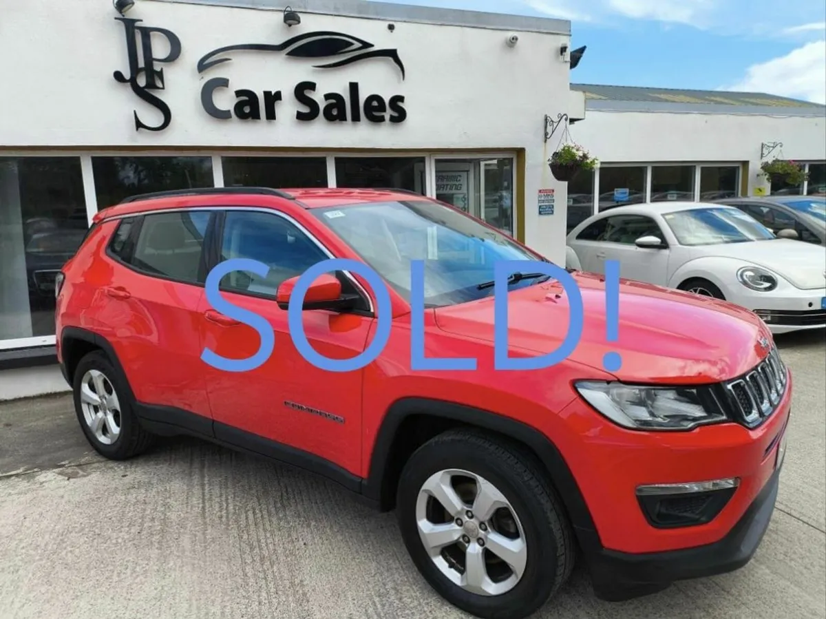 Jeep Compass 1.6 M-jet 120hp Longitude - Image 1