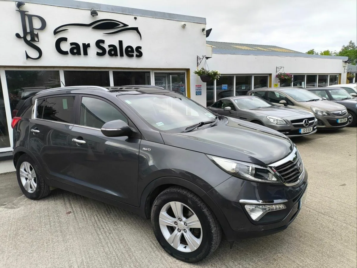 Kia Sportage 2.0 D EX 4WD NEW NCT - Image 1