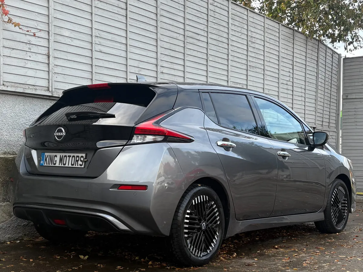 2022 NISSAN LEAF N-CONNECTA / APPLE & ANDROID - Image 4