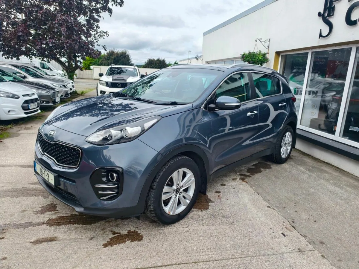 Kia Sportage 1.7d PLATINUM S - Image 4
