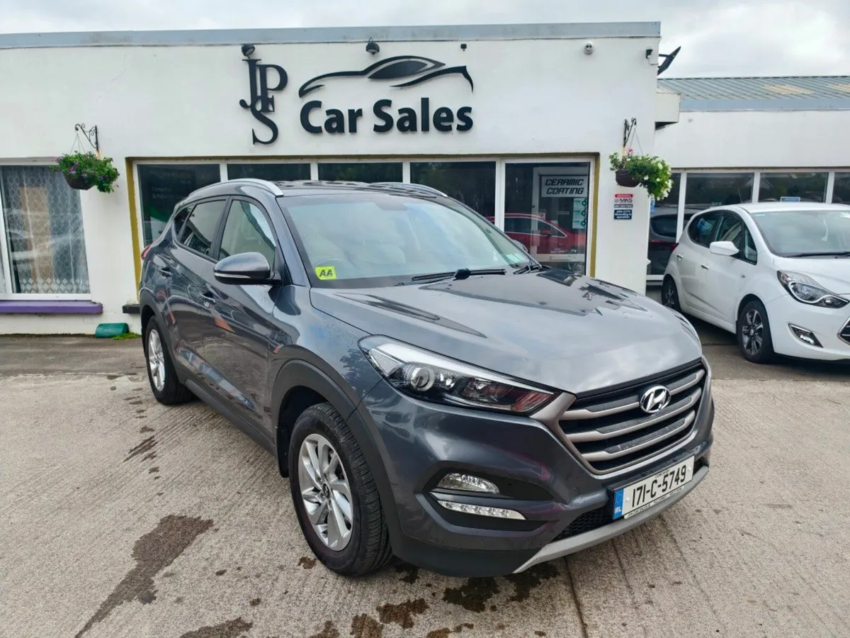 Hyundai Tucson 1.7D Executive - Image 1
