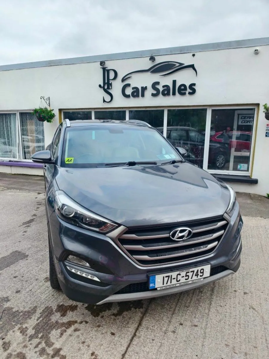Hyundai Tucson 1.7D Executive - Image 2