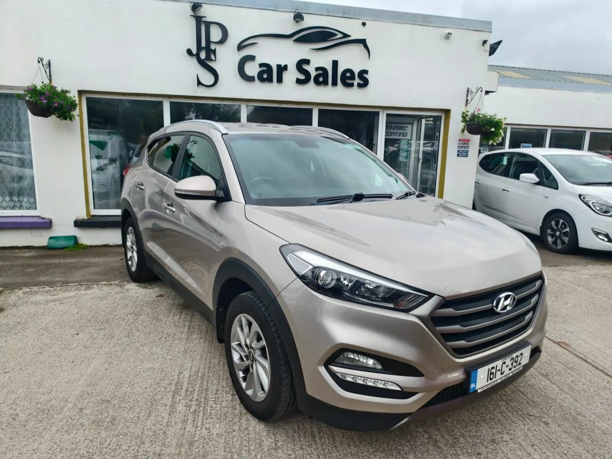 Hyundai Tucson 1.7 D Executive - Image 1
