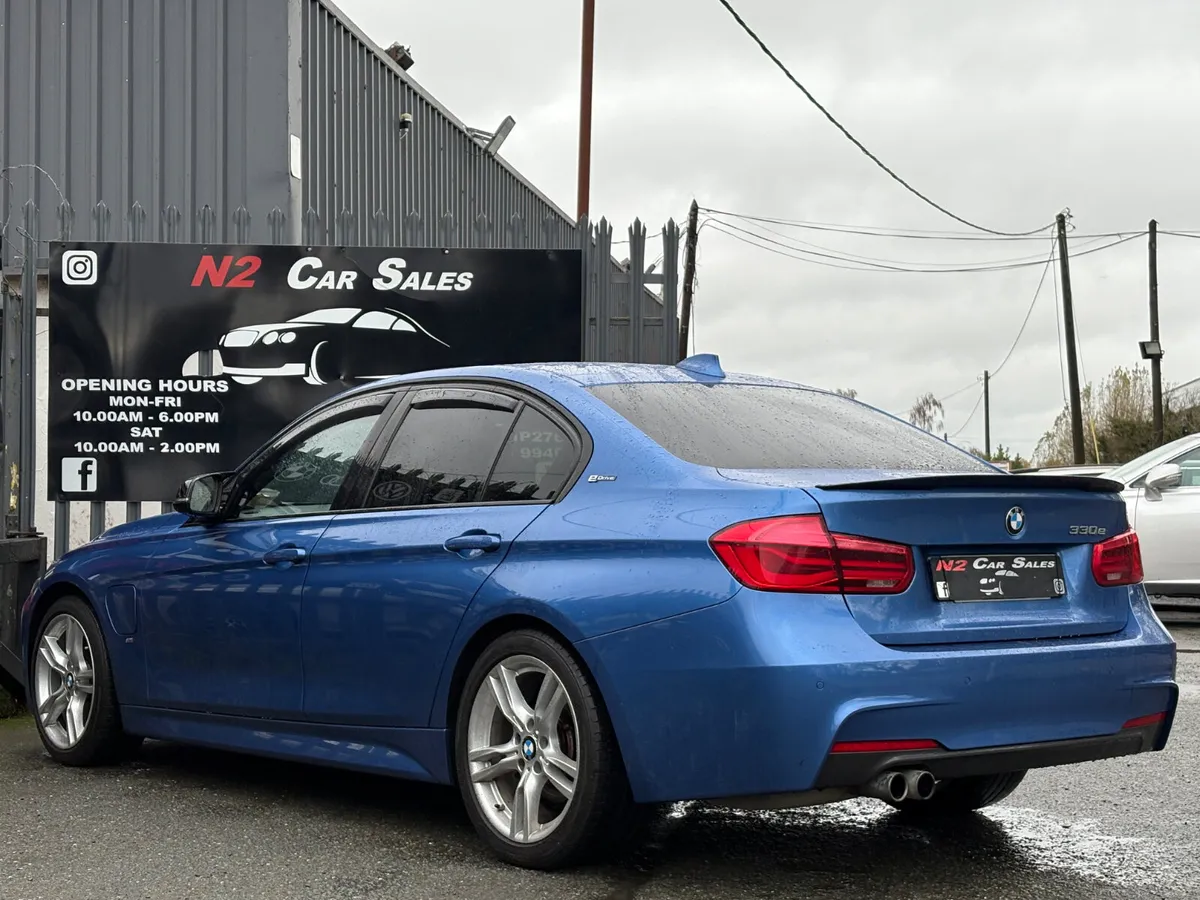 162 BMW 330e M-Sport, LOW MILES, NEW NCT - Image 4