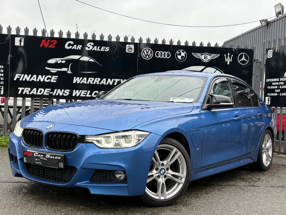 162 BMW 330e M-Sport, LOW MILES, NEW NCT - Image 1