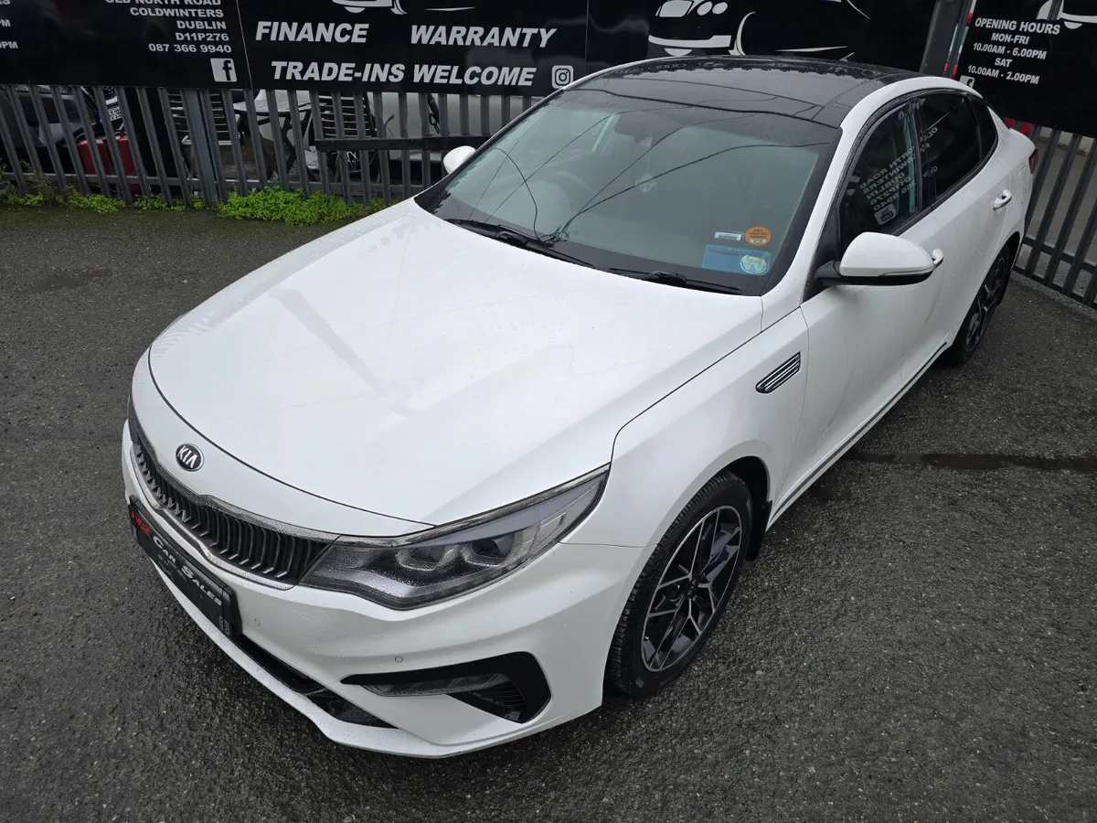 191 Kia Optima 1.6d, LOW MILES, NEW NCT, TOP SPEC - Image 3