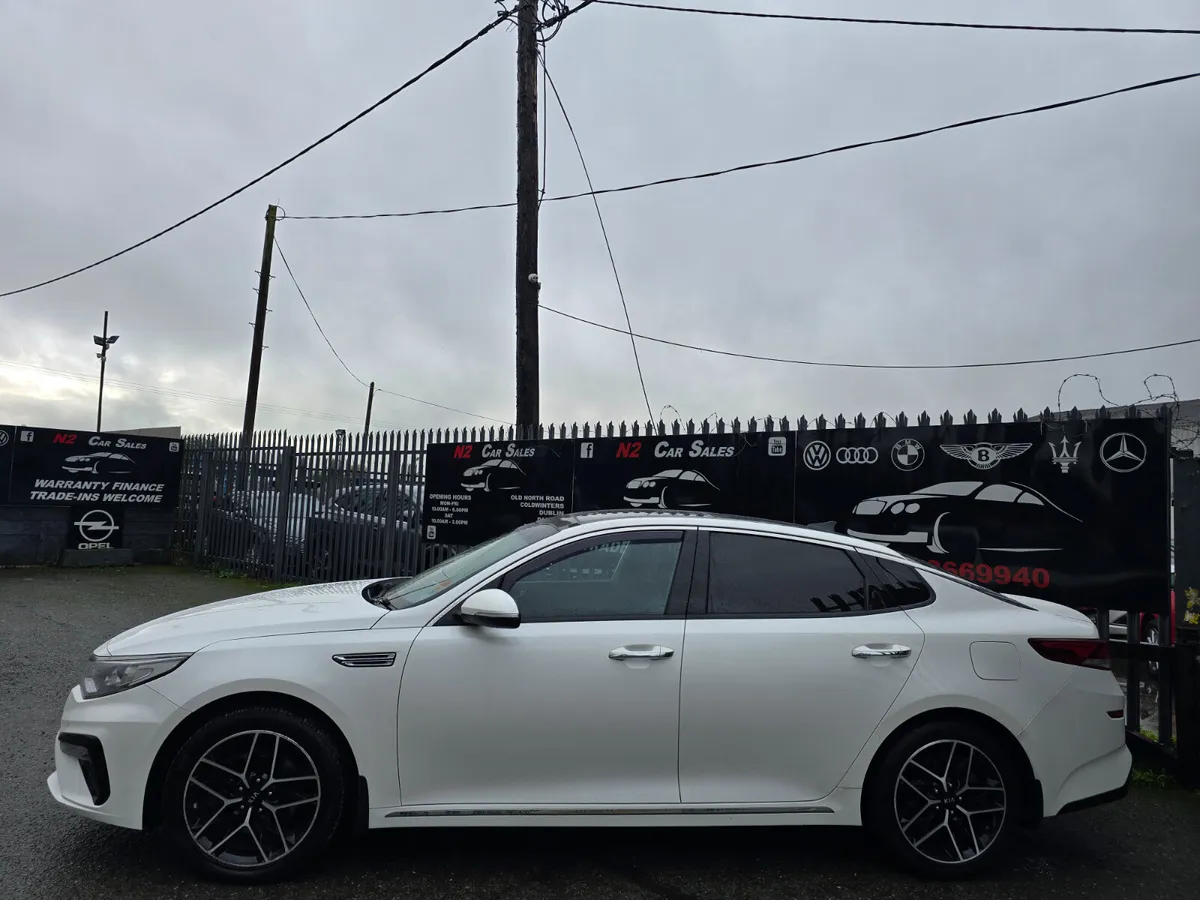 191 Kia Optima 1.6d, LOW MILES, NEW NCT, TOP SPEC - Image 4