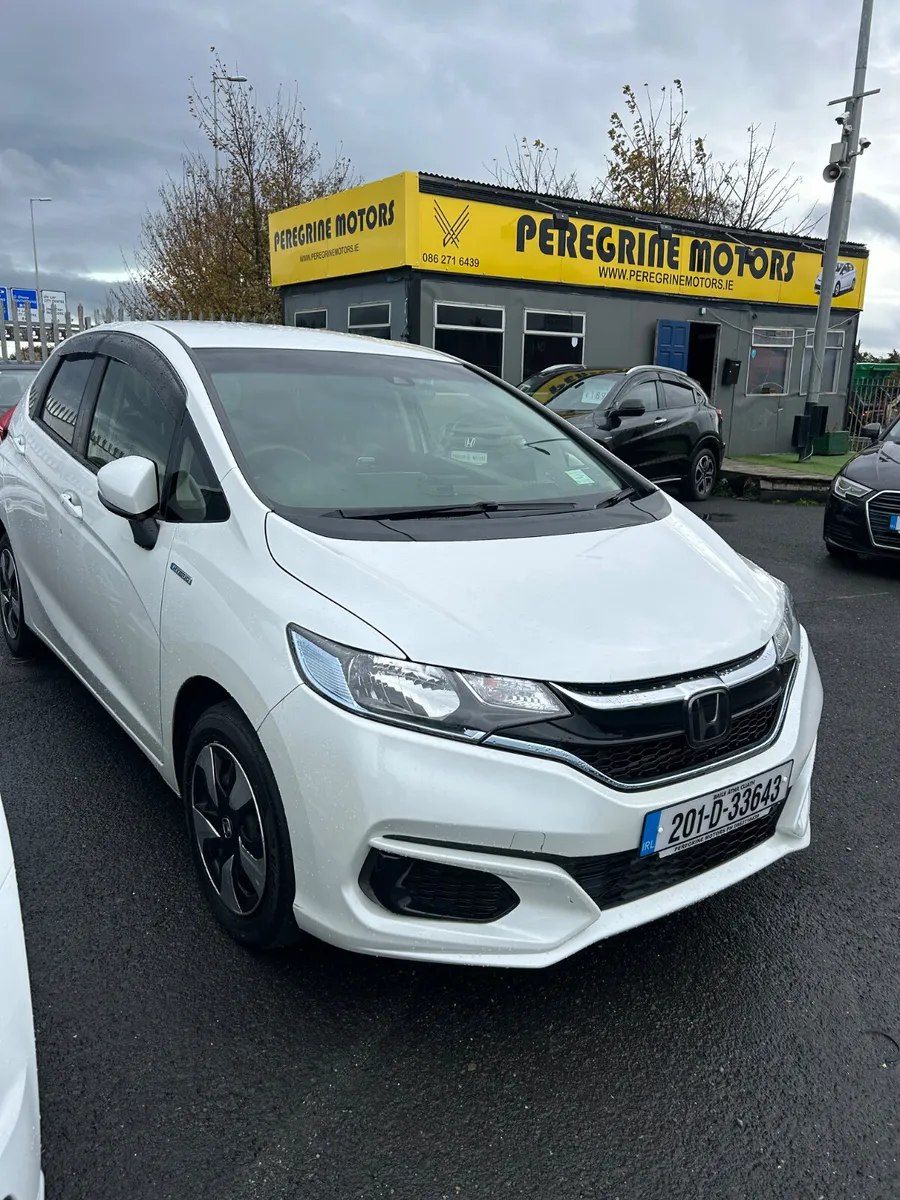 Honda Fit 2020 - Image 1