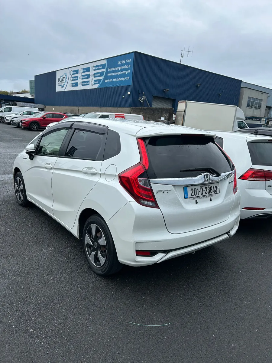 Honda Fit 2020 - Image 4