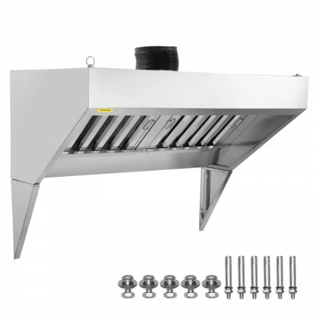 Commercial Exhaust Hood, 4FT Food Truck Hood Exhau - Image 1