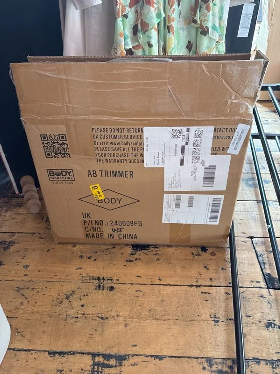 Ab Trimmer - Never Opened - Image 1