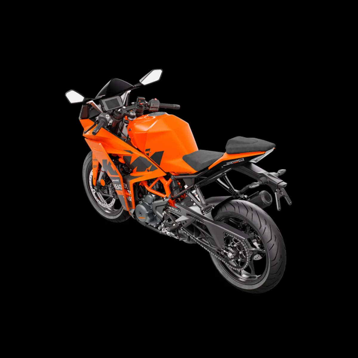 2022 KTM RC 390 OFFER WAS £5649 NOW £4499 - Image 3