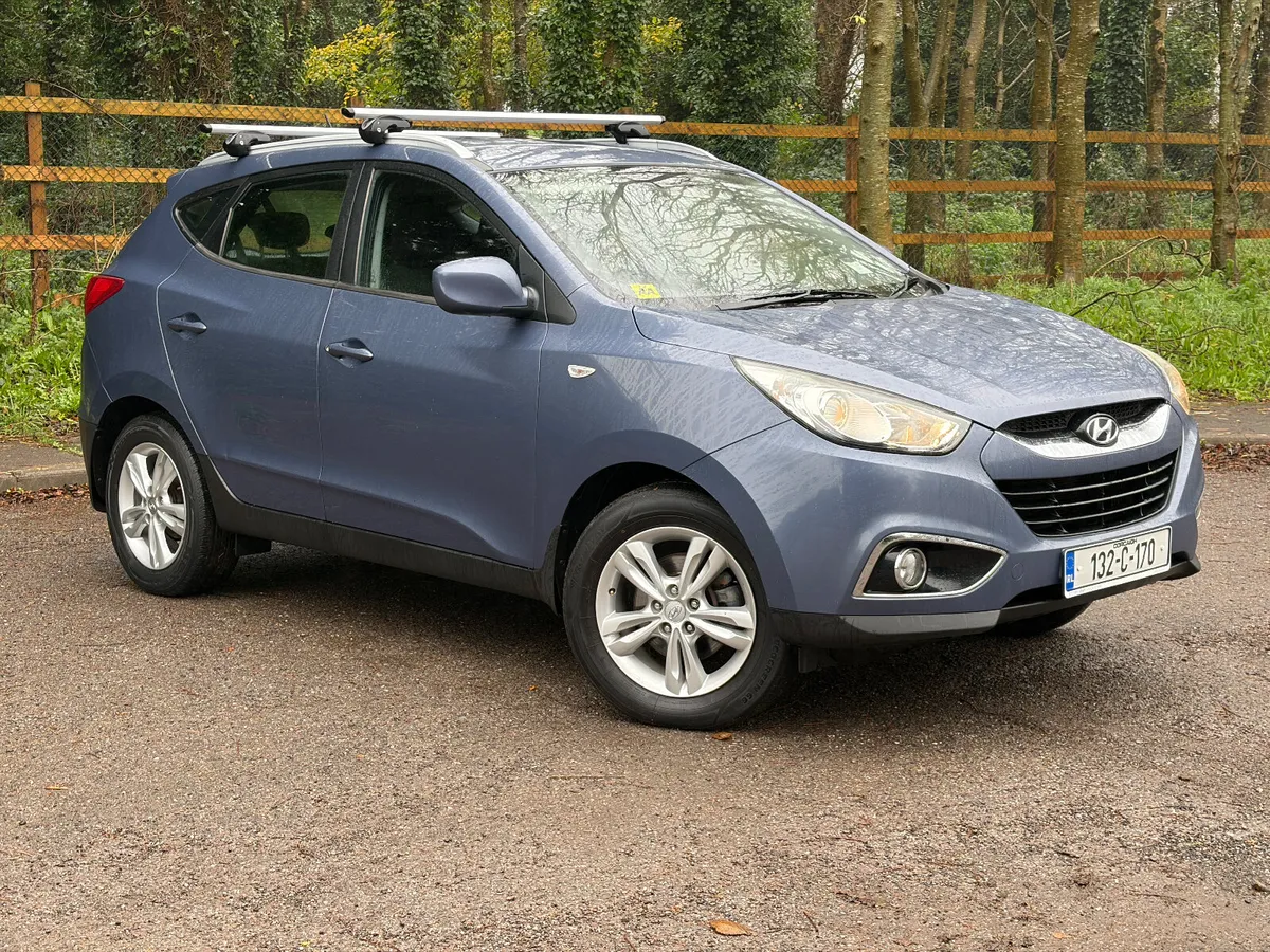2013 HYUNDAI IX35 1.7 62K NEW NCT & TAX - Image 1