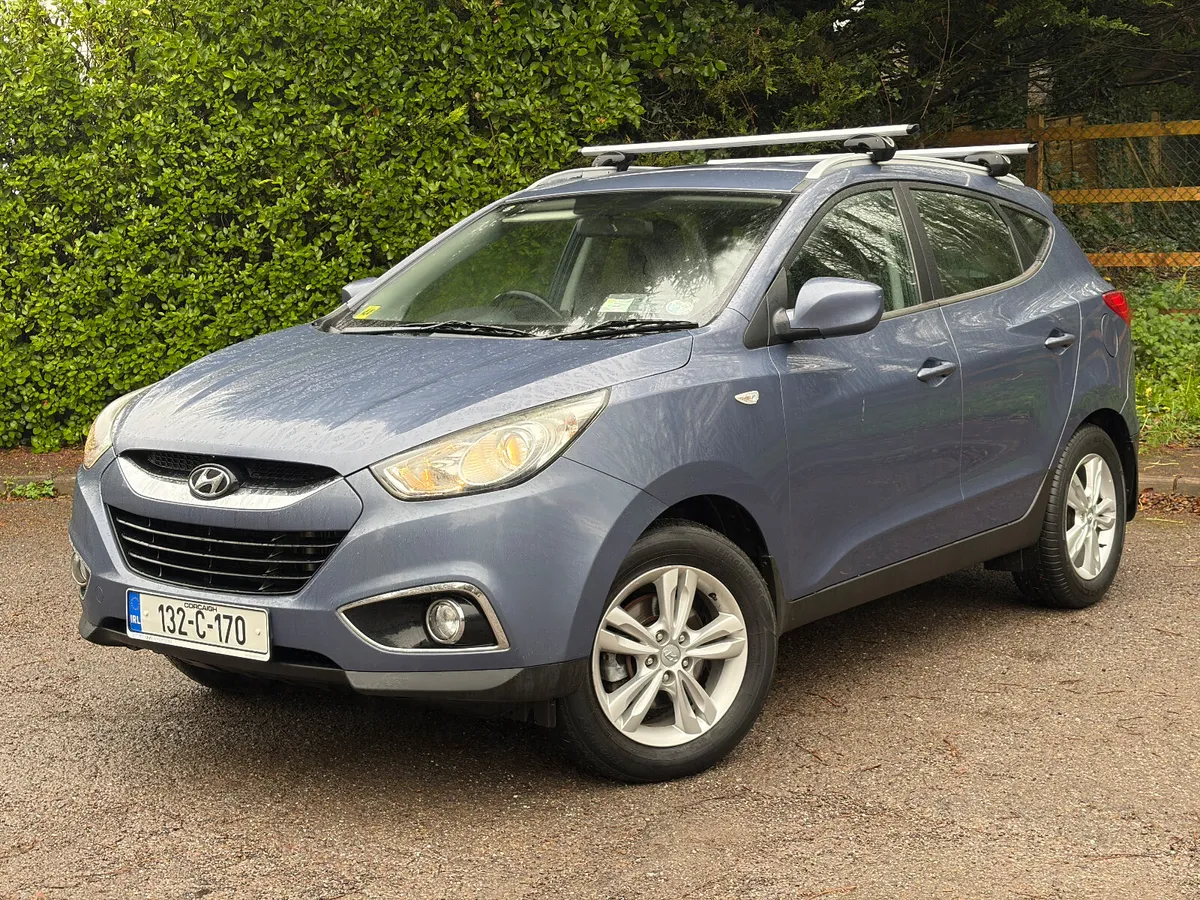 2013 HYUNDAI IX35 1.7 62K NEW NCT & TAX - Image 3