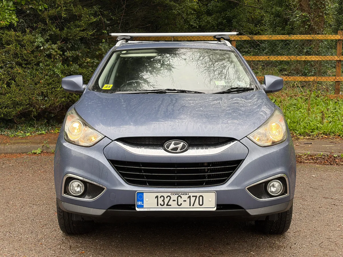 2013 HYUNDAI IX35 1.7 62K NEW NCT & TAX - Image 2