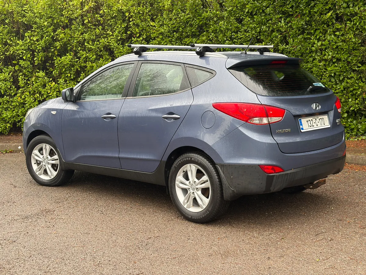 2013 HYUNDAI IX35 1.7 62K NEW NCT & TAX - Image 4