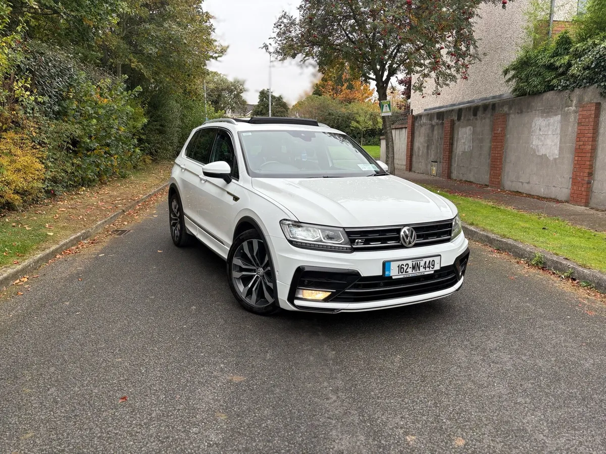 2016 Volkswagen Tiguan - Image 1