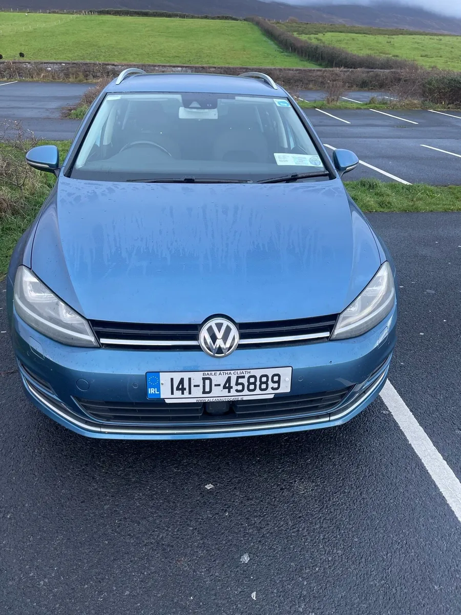 Vw golf HIGHLINE ESTATE - Image 1