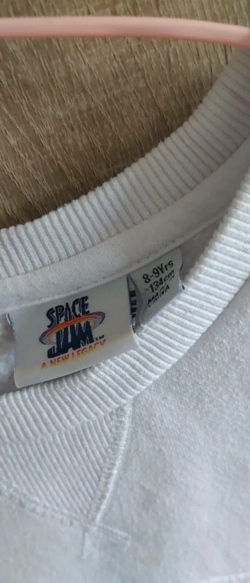 Space jam kid jumper 8/9 years - Image 4